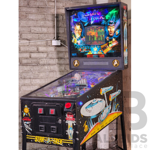 10/1991 Star Trek (500-5514-01) Data East Solid State Pinball Machine
