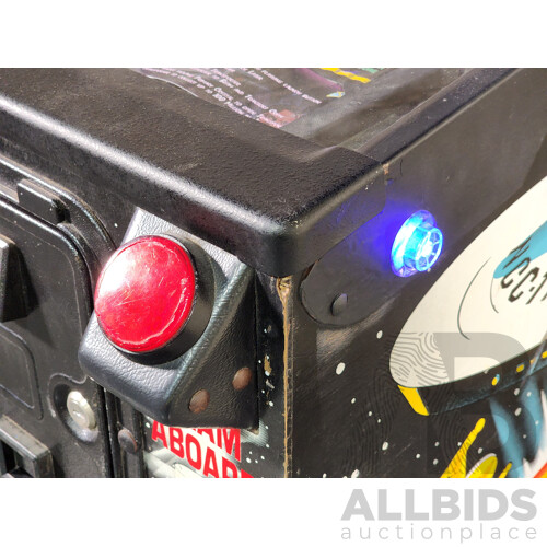 10/1991 Star Trek (500-5514-01) Data East Solid State Pinball Machine