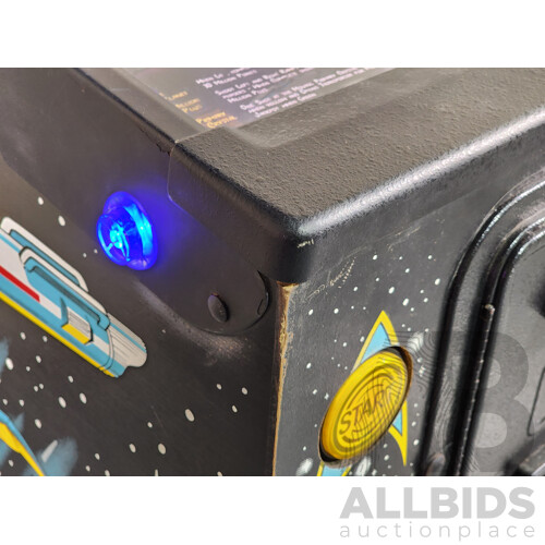 10/1991 Star Trek (500-5514-01) Data East Solid State Pinball Machine