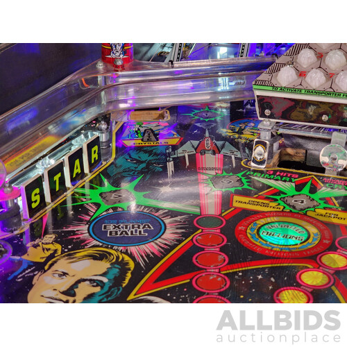 10/1991 Star Trek (500-5514-01) Data East Solid State Pinball Machine