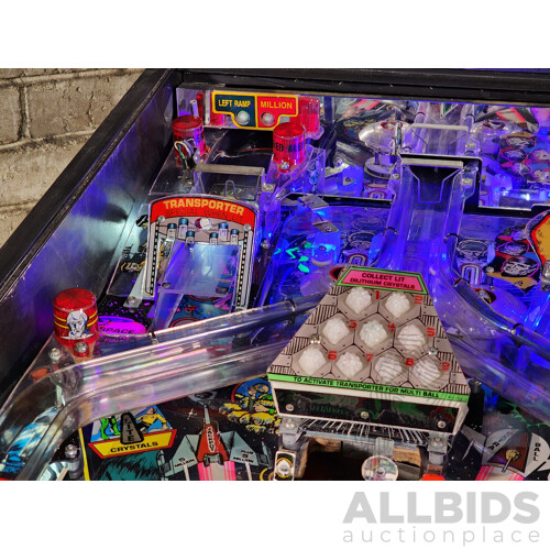 10/1991 Star Trek (500-5514-01) Data East Solid State Pinball Machine