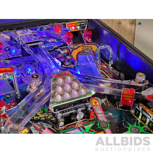 10/1991 Star Trek (500-5514-01) Data East Solid State Pinball Machine