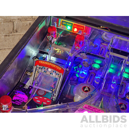 10/1991 Star Trek (500-5514-01) Data East Solid State Pinball Machine