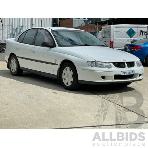 11/2001 Holden Commodore Executive - Lot 1404322 | CARBIDS