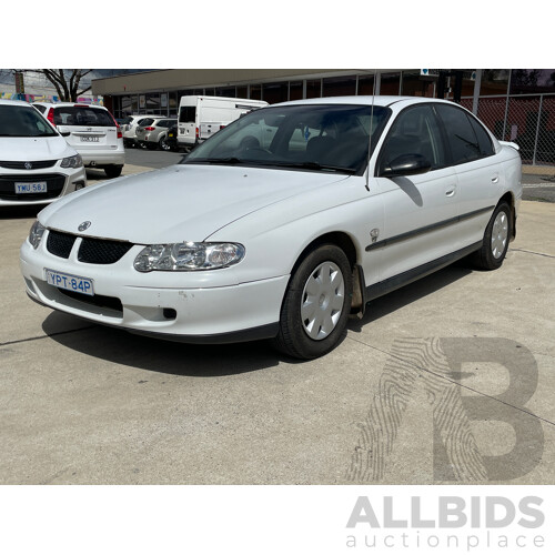 11/2001 Holden Commodore Executive - Lot 1404322 | CARBIDS