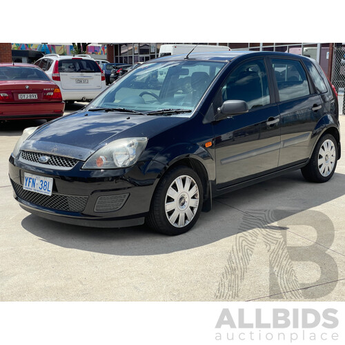8/2008 Ford Fiesta LX WQ 5d Hatchback - Lot 1404449 | CARBIDS