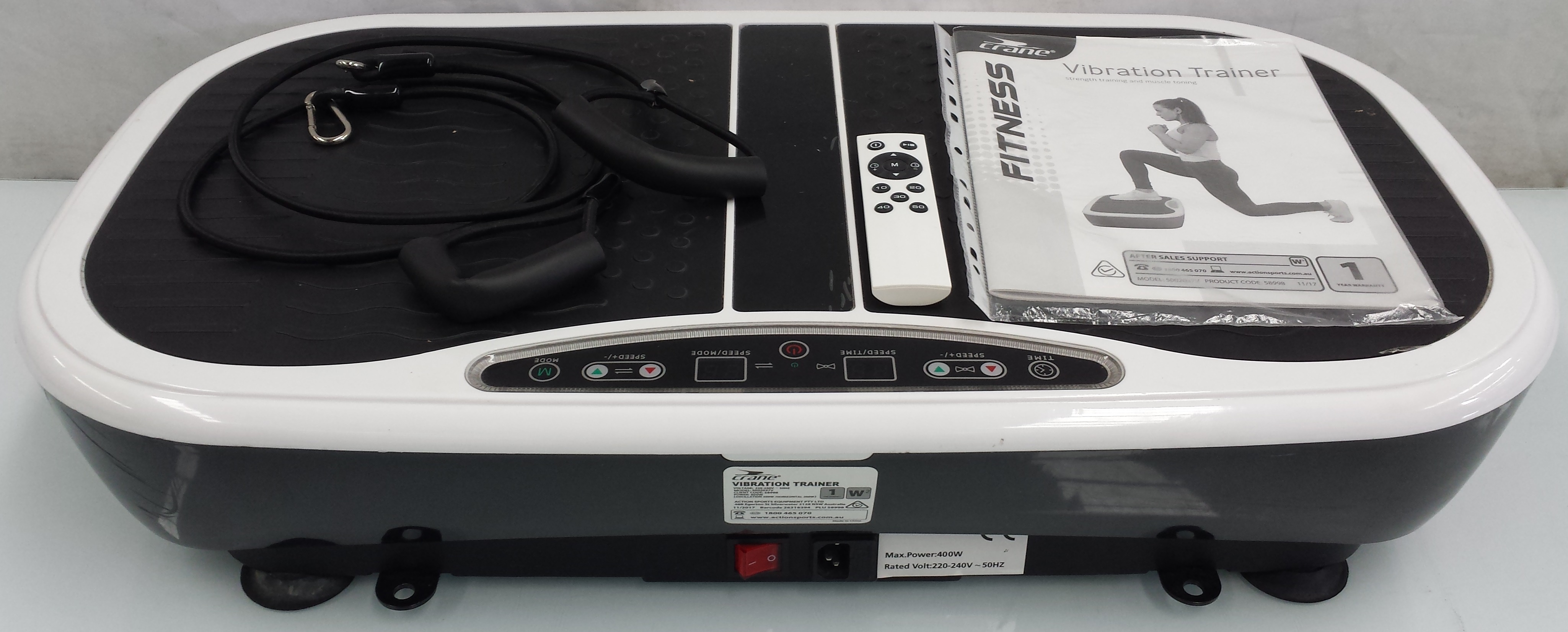 Crane Vibration Trainer S002037V - Lot 1414630