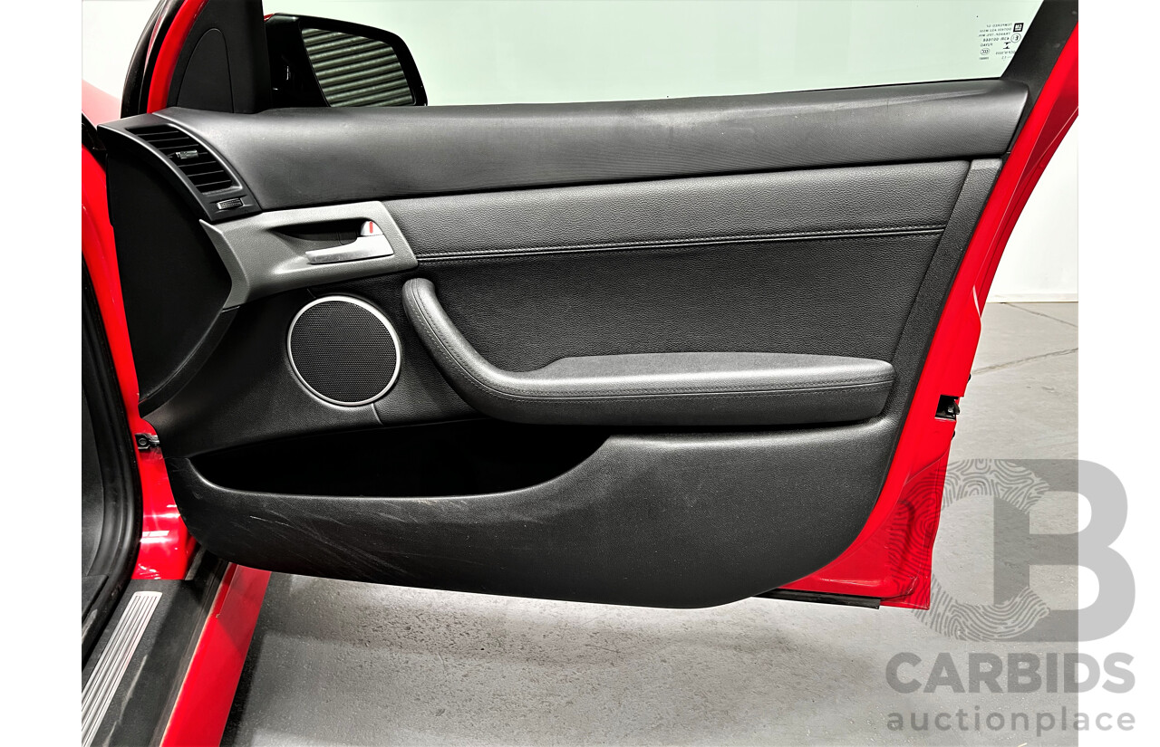 5/2013 Holden Commodore SS-V Z-Series VE II MY13 4d Sportwagon Red 6.0L V8