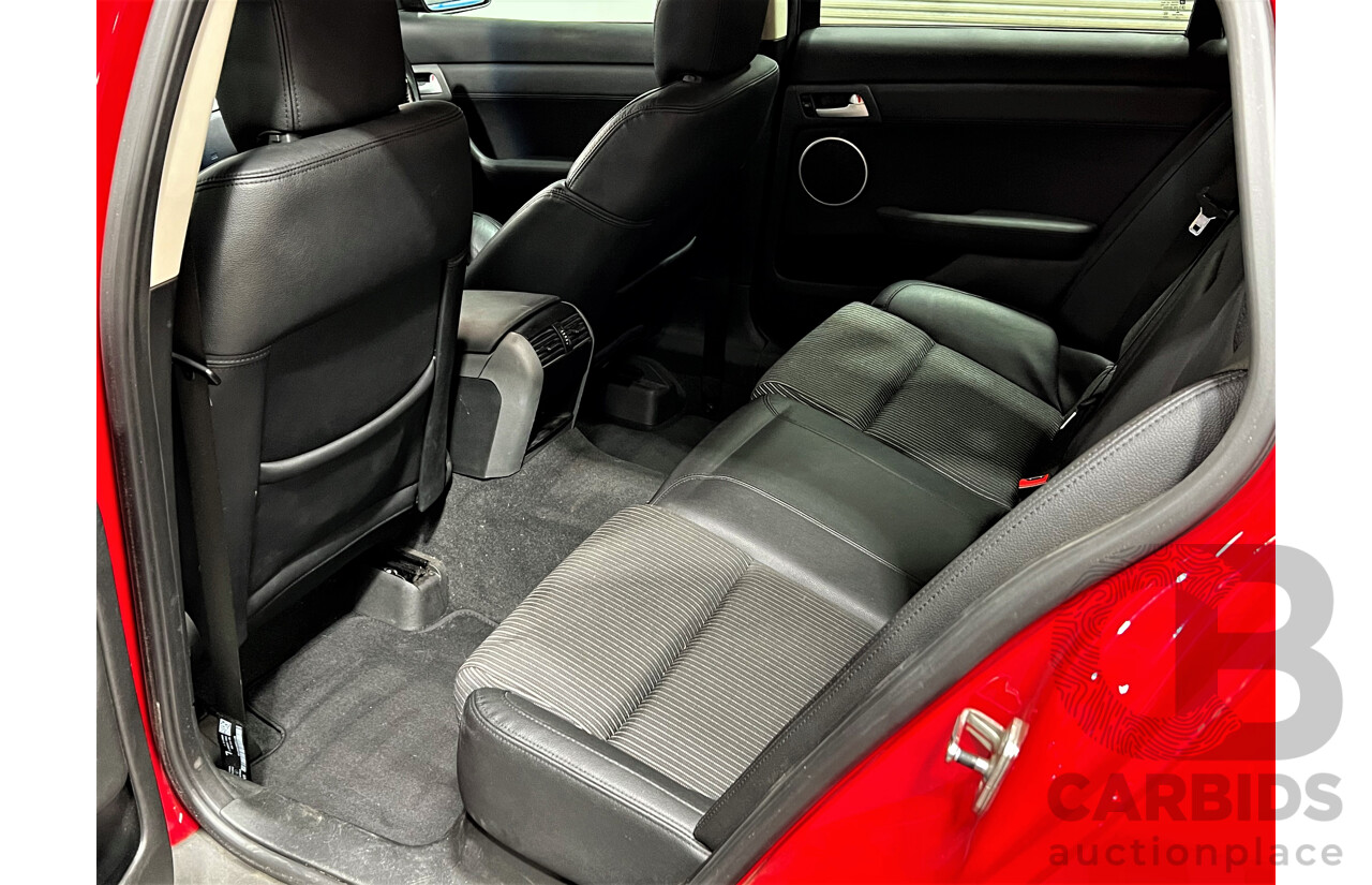 5/2013 Holden Commodore SS-V Z-Series VE II MY13 4d Sportwagon Red 6.0L V8