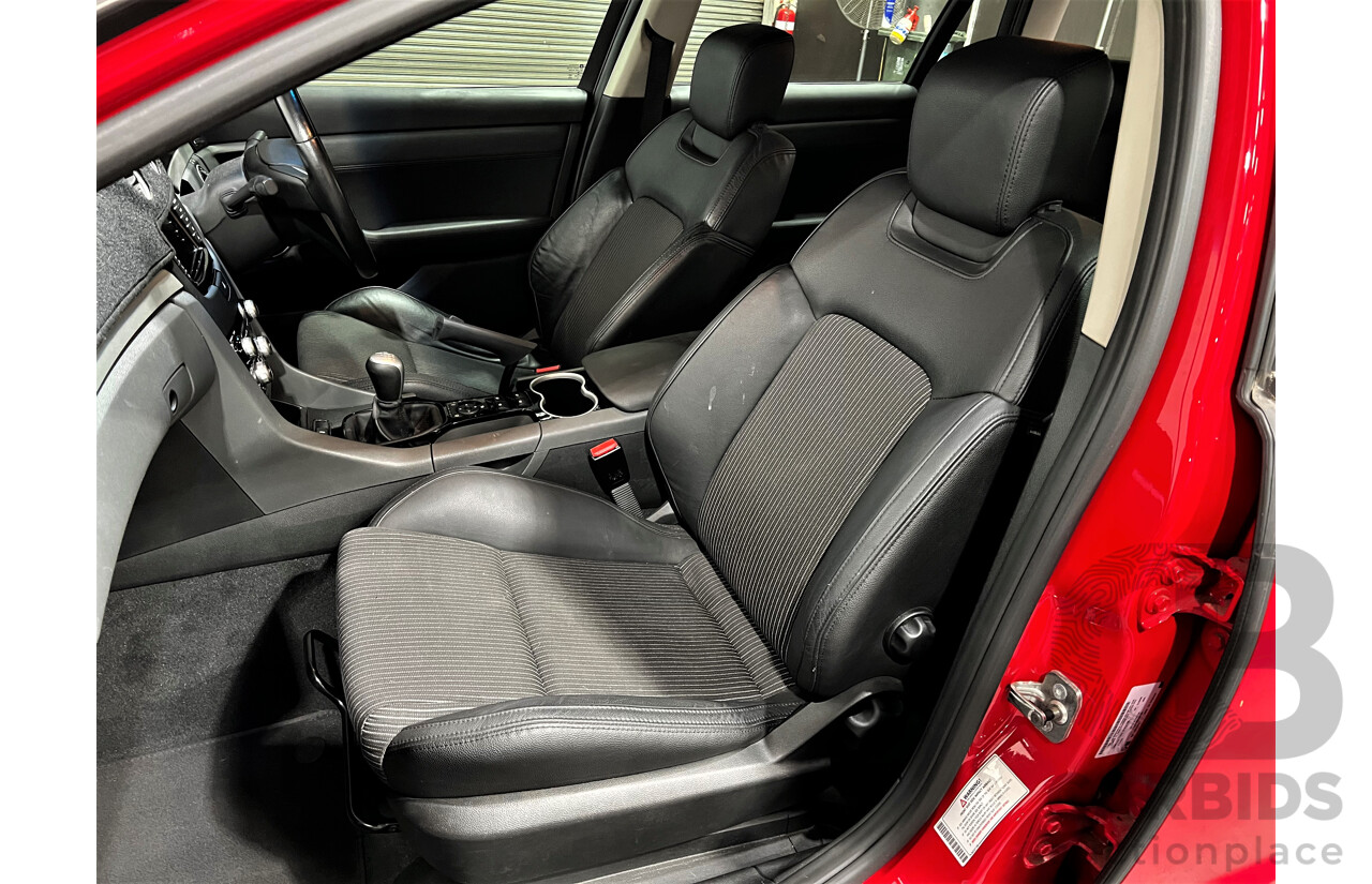 5/2013 Holden Commodore SS-V Z-Series VE II MY13 4d Sportwagon Red 6.0L V8
