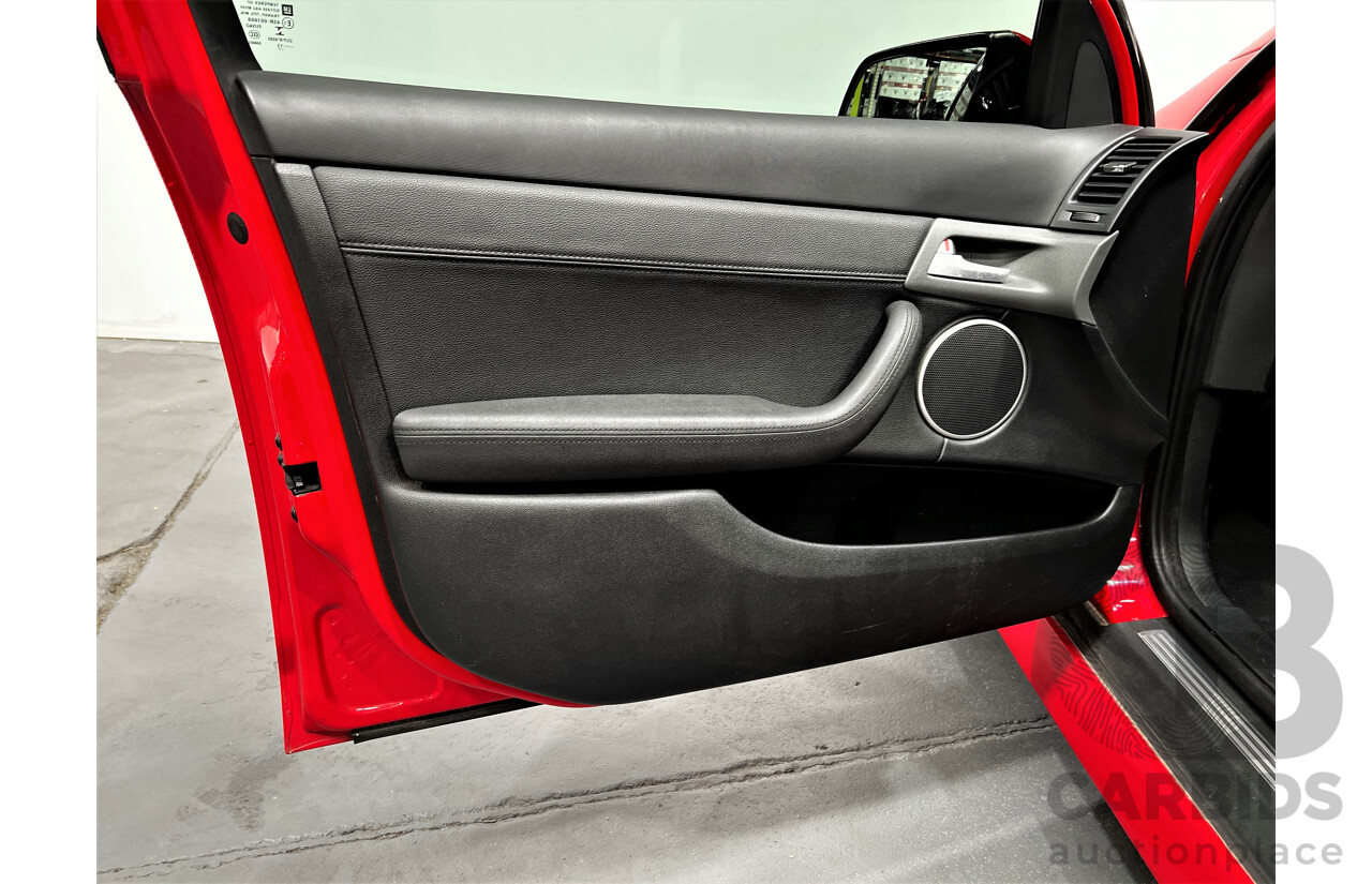 5/2013 Holden Commodore SS-V Z-Series VE II MY13 4d Sportwagon Red 6.0L V8