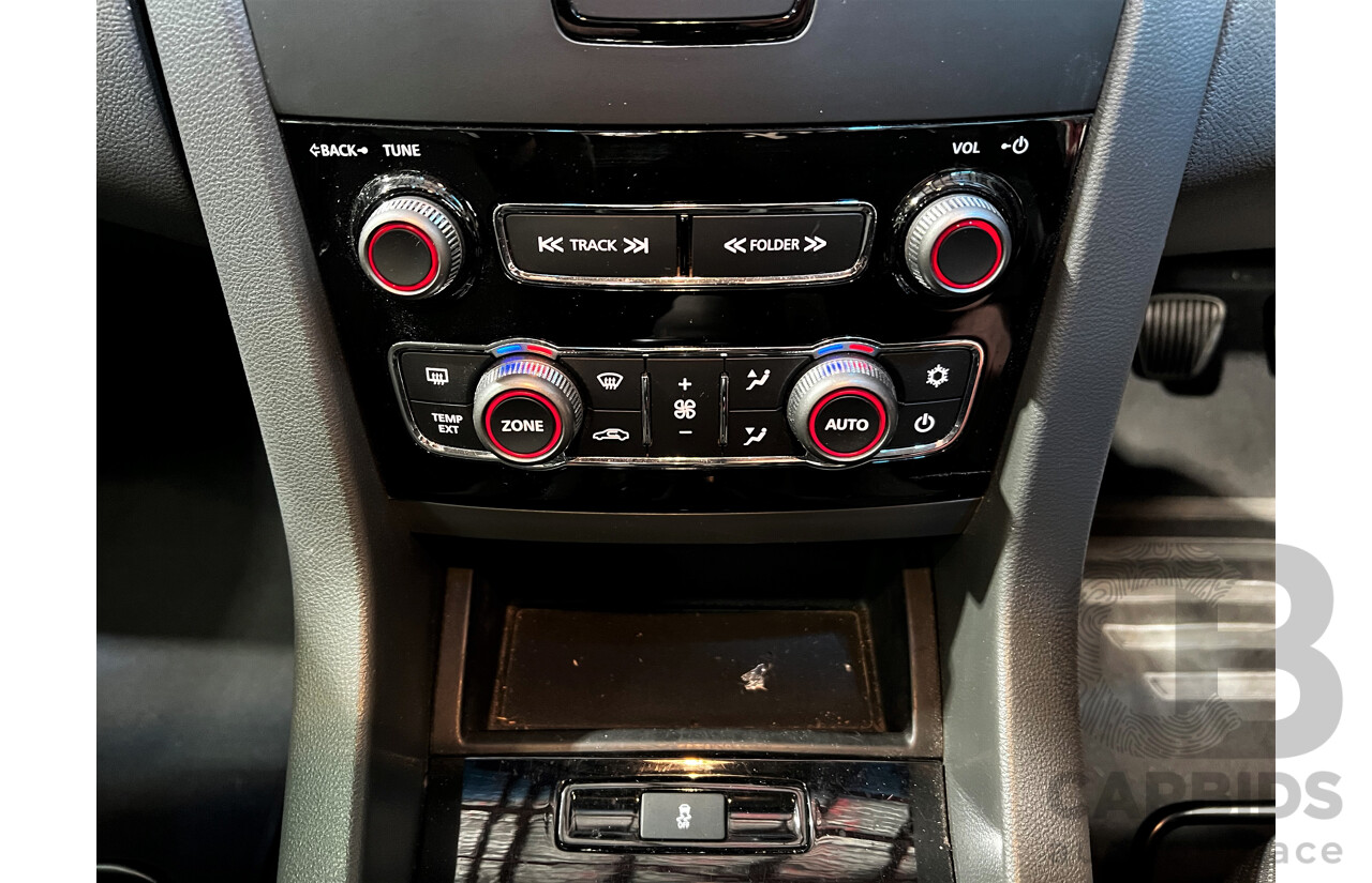 5/2013 Holden Commodore SS-V Z-Series VE II MY13 4d Sportwagon Red 6.0L V8