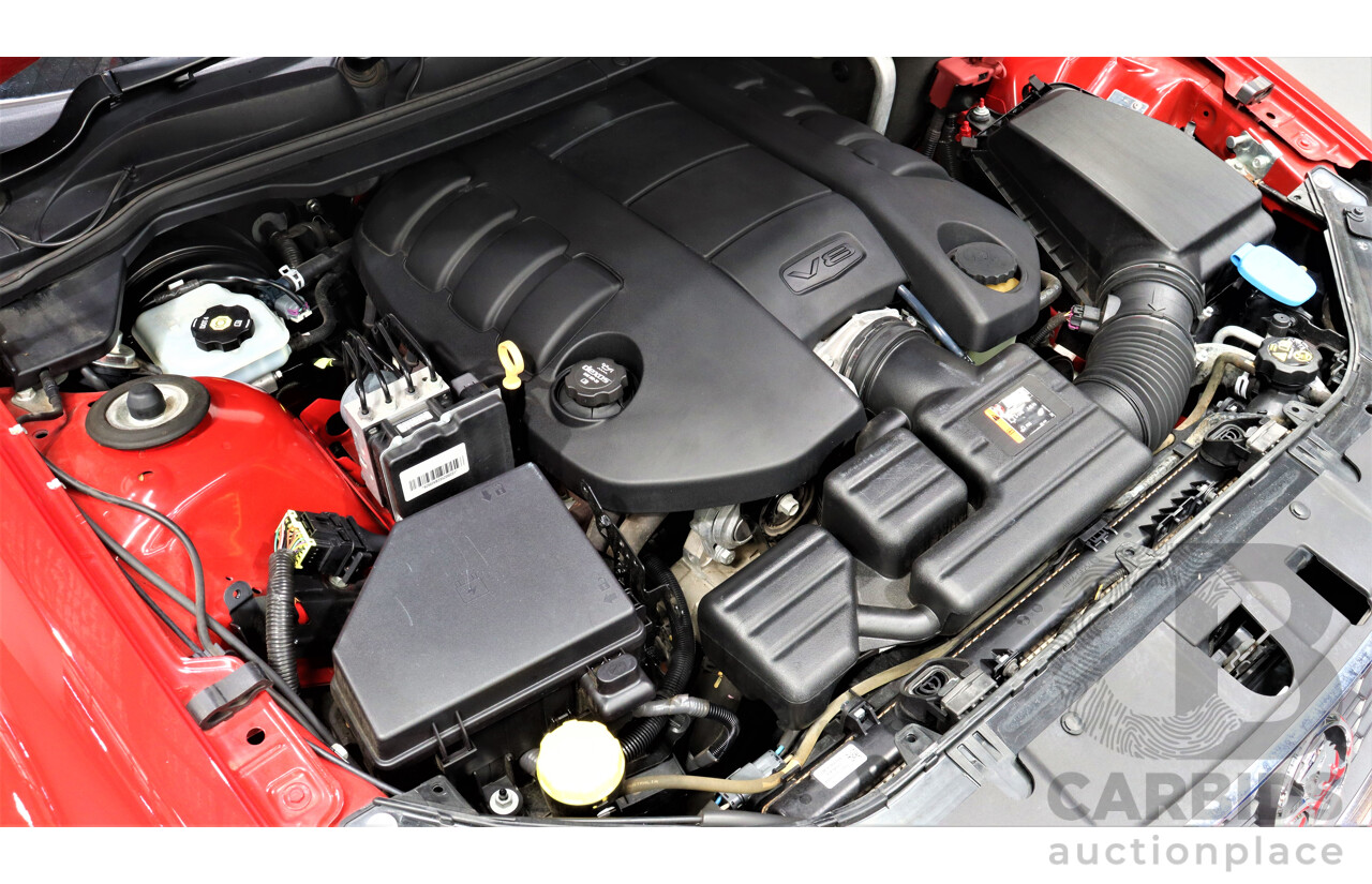 5/2013 Holden Commodore SS-V Z-Series VE II MY13 4d Sportwagon Red 6.0L V8