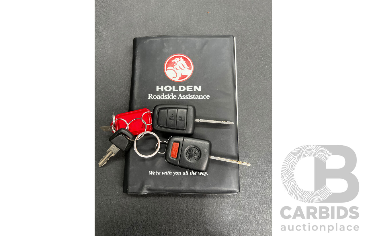 5/2013 Holden Commodore SS-V Z-Series VE II MY13 4d Sportwagon Red 6.0L V8