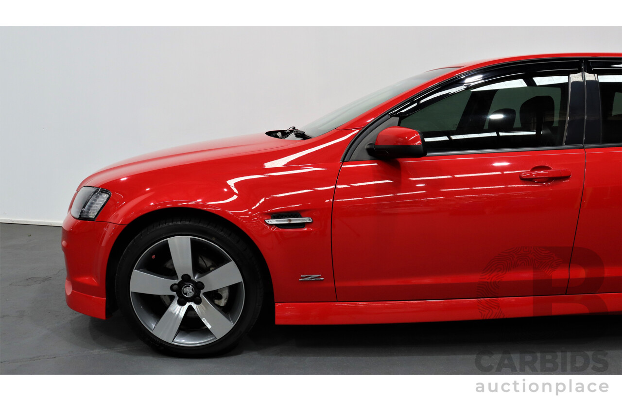 5/2013 Holden Commodore SS-V Z-Series VE II MY13 4d Sportwagon Red 6.0L V8