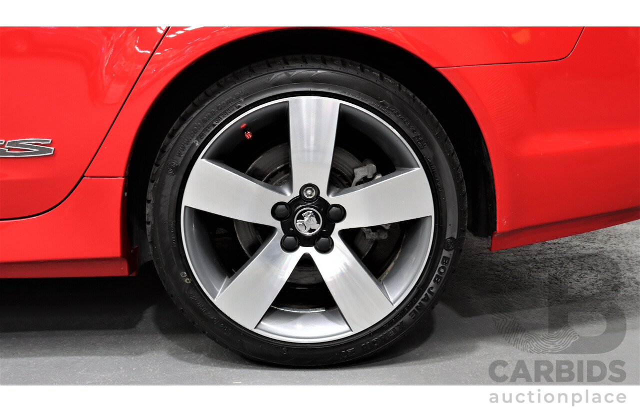 5/2013 Holden Commodore SS-V Z-Series VE II MY13 4d Sportwagon Red 6.0L V8