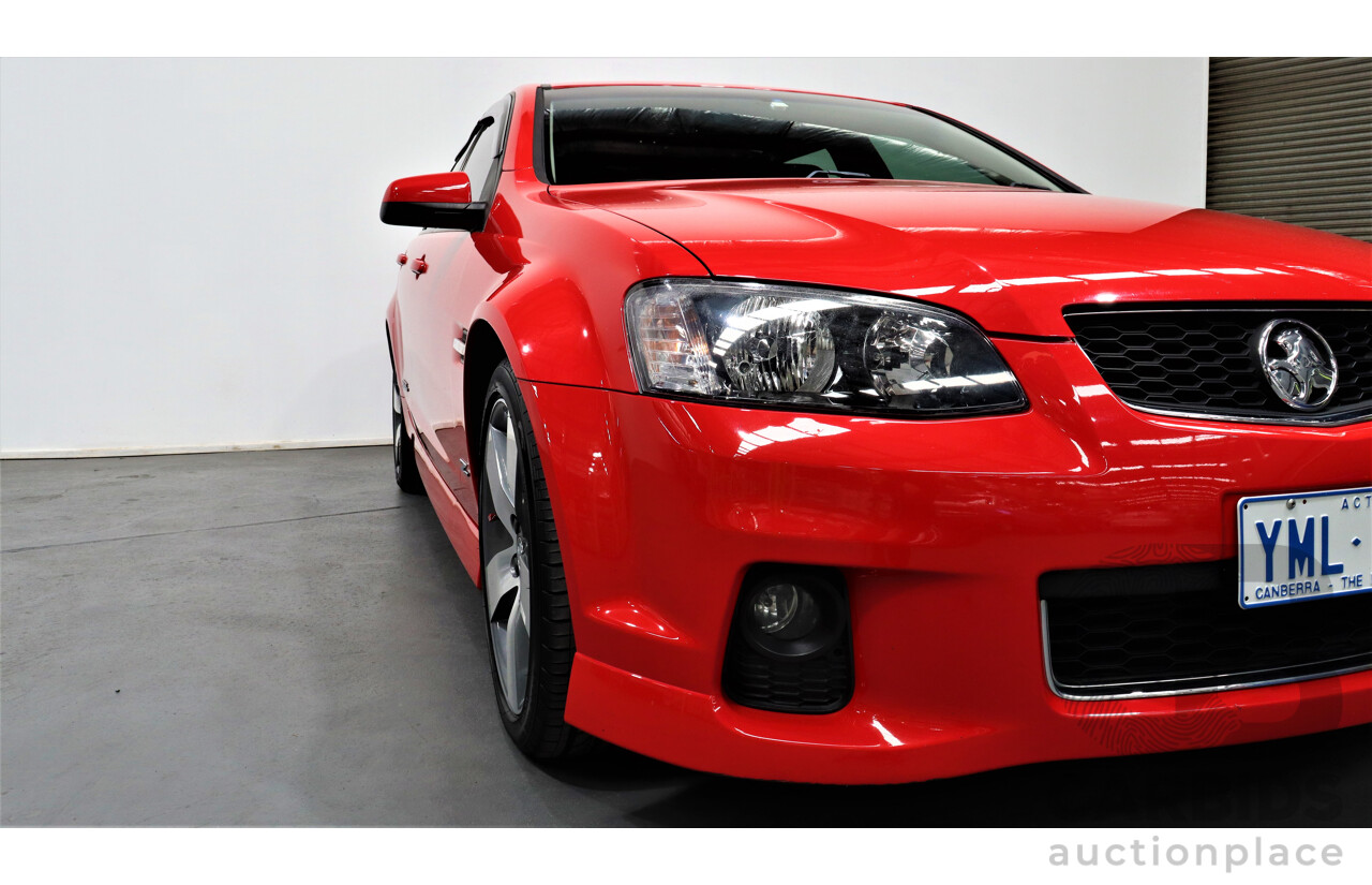 5/2013 Holden Commodore SS-V Z-Series VE II MY13 4d Sportwagon Red 6.0L V8