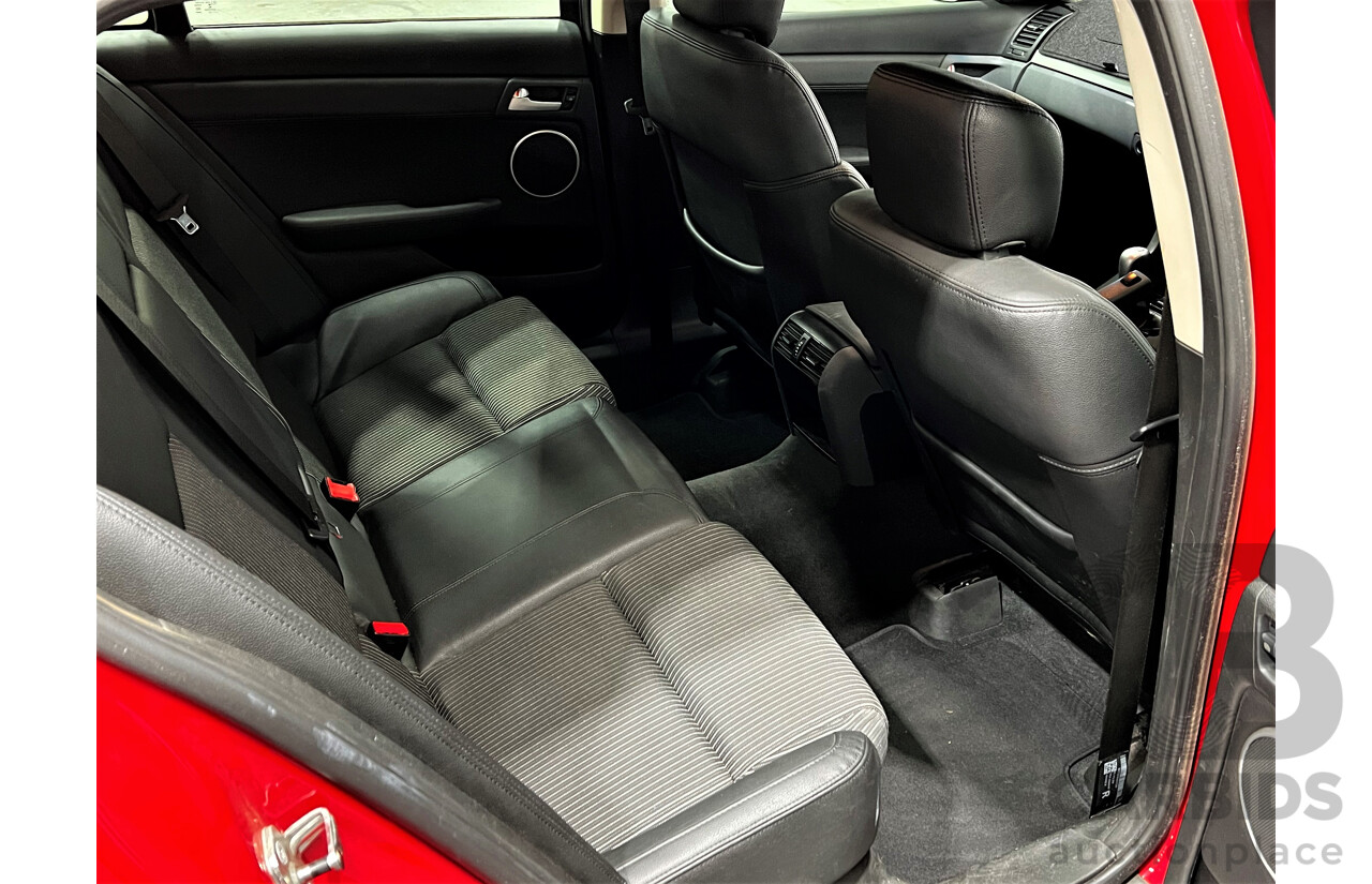 5/2013 Holden Commodore SS-V Z-Series VE II MY13 4d Sportwagon Red 6.0L V8