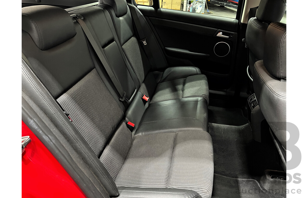5/2013 Holden Commodore SS-V Z-Series VE II MY13 4d Sportwagon Red 6.0L V8