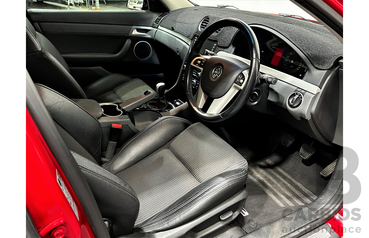 5/2013 Holden Commodore SS-V Z-Series VE II MY13 4d Sportwagon Red 6.0L V8