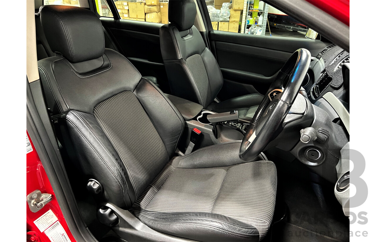 5/2013 Holden Commodore SS-V Z-Series VE II MY13 4d Sportwagon Red 6.0L V8
