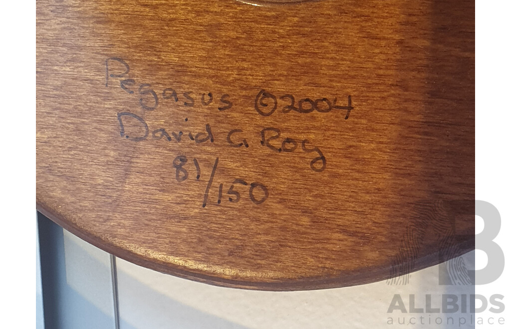 Limited Edition Bespoke David C Roy Matrix 2004, Edition 81/150