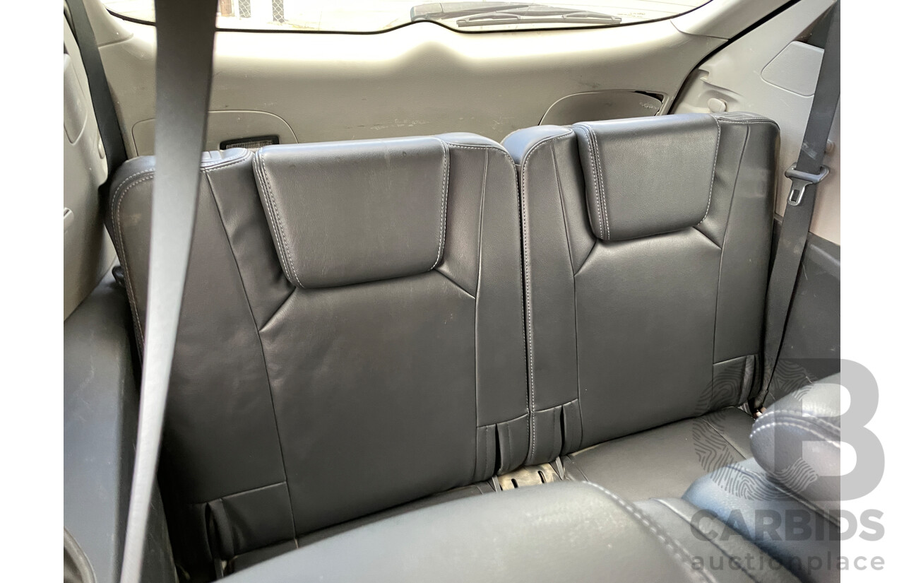 4/2010 Subaru Tribeca 3.6R Premium (7 Seat) MY10 4d Wagon Red 3.6L