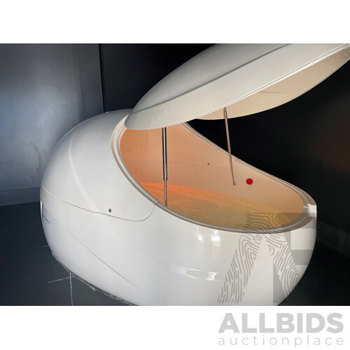 Dreampod Sport Floatation Pod (Sensory Deprivation Tank) - Retail Price $24,000