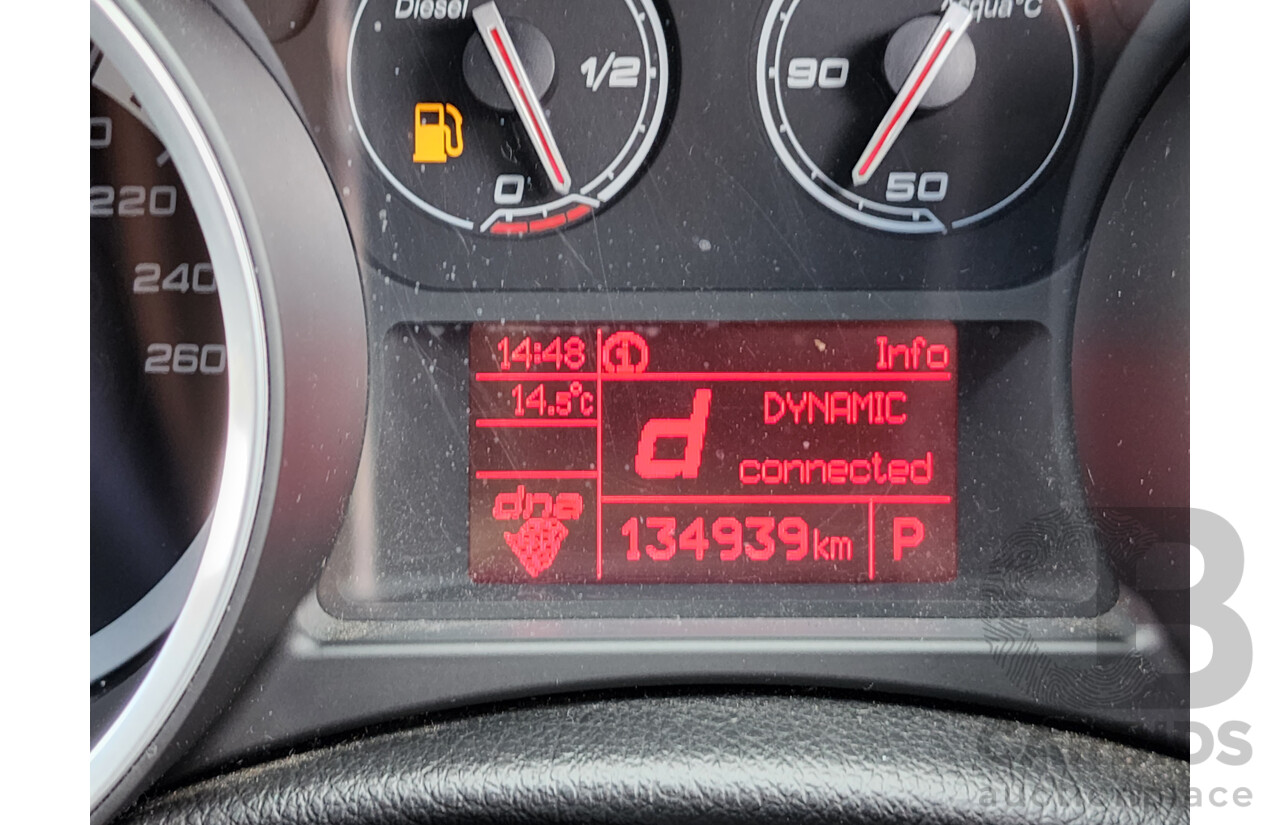 3/2013 Alfa Romeo Giulietta Distinctive Jtd-M  5d Hatchback White 2.0L Turbo Diesel