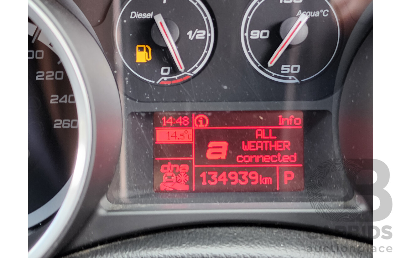 3/2013 Alfa Romeo Giulietta Distinctive Jtd-M  5d Hatchback White 2.0L Turbo Diesel