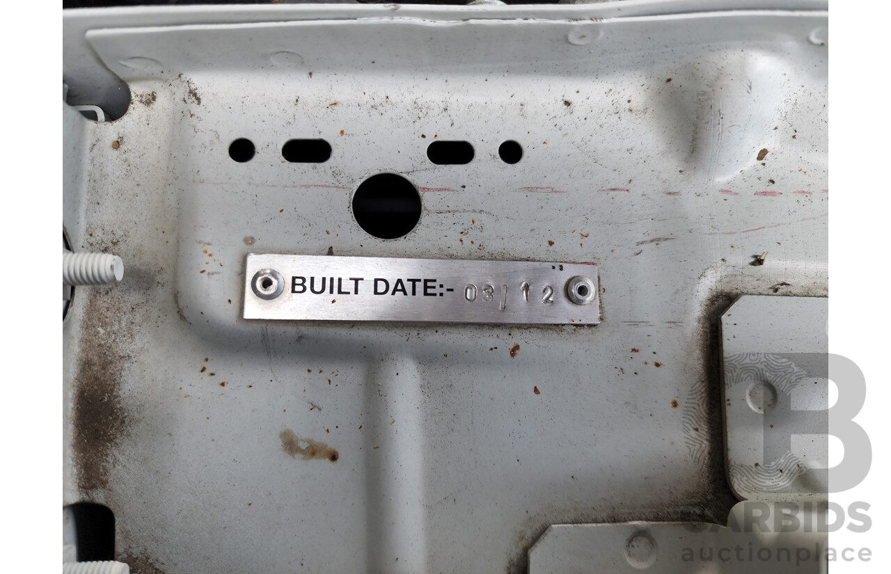 3/2013 Alfa Romeo Giulietta Distinctive Jtd-M  5d Hatchback White 2.0L Turbo Diesel