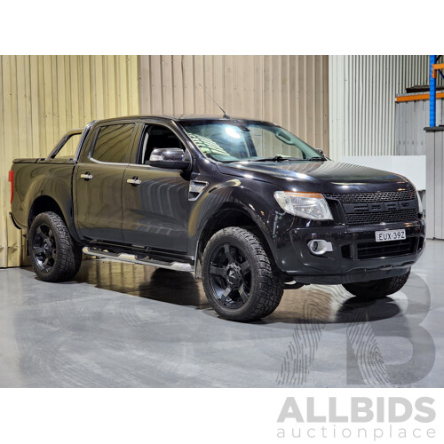 3/2012 Ford Ranger XLT 3.2 (4x4) - Lot 1407282 | CARBIDS