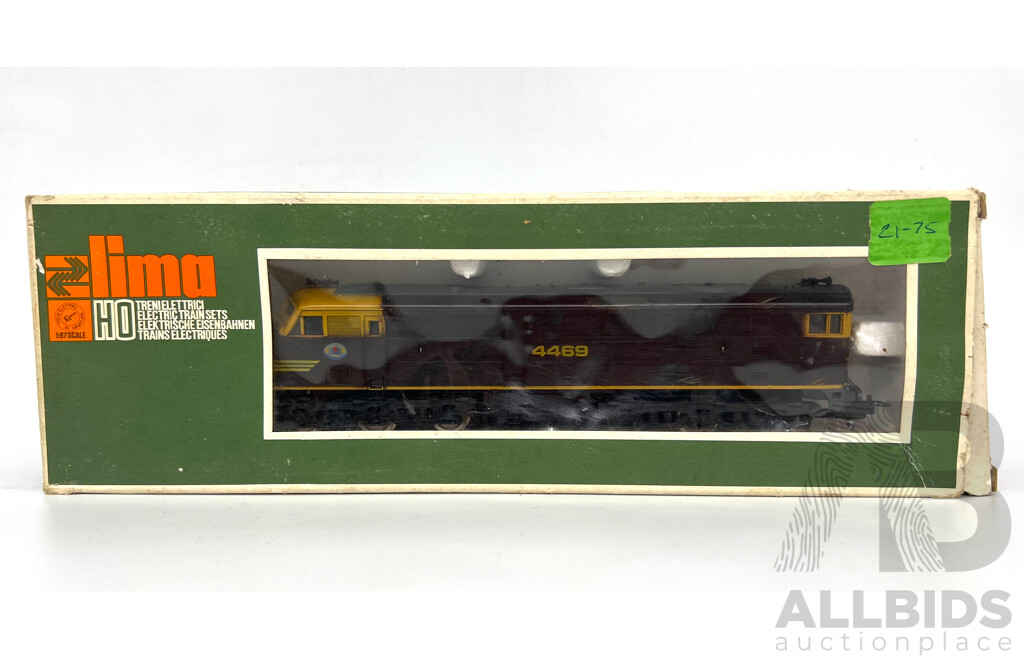Vintage Lima HO Boxed 4469