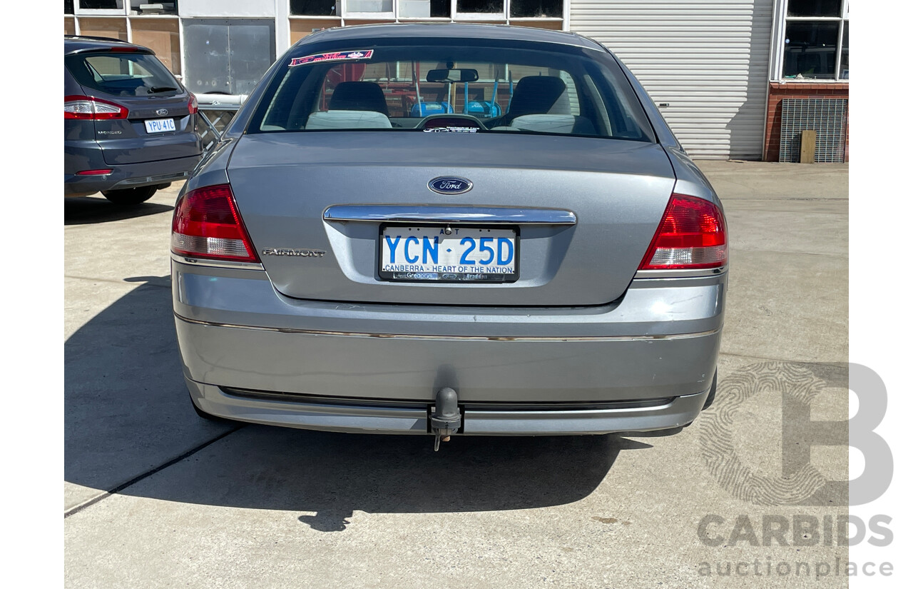 1/2003 Ford Fairmont  BA 4d Sedan Silver 4.0L