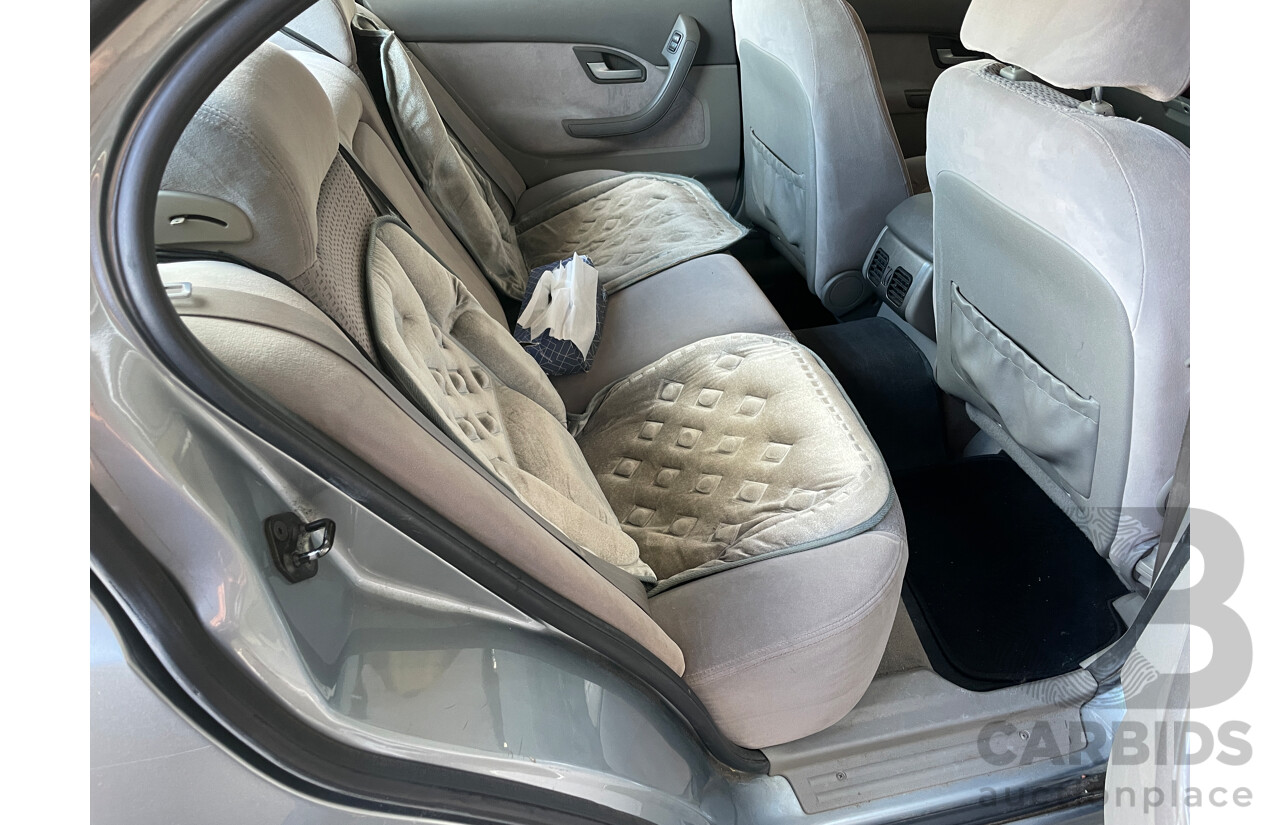 1/2003 Ford Fairmont  BA 4d Sedan Silver 4.0L