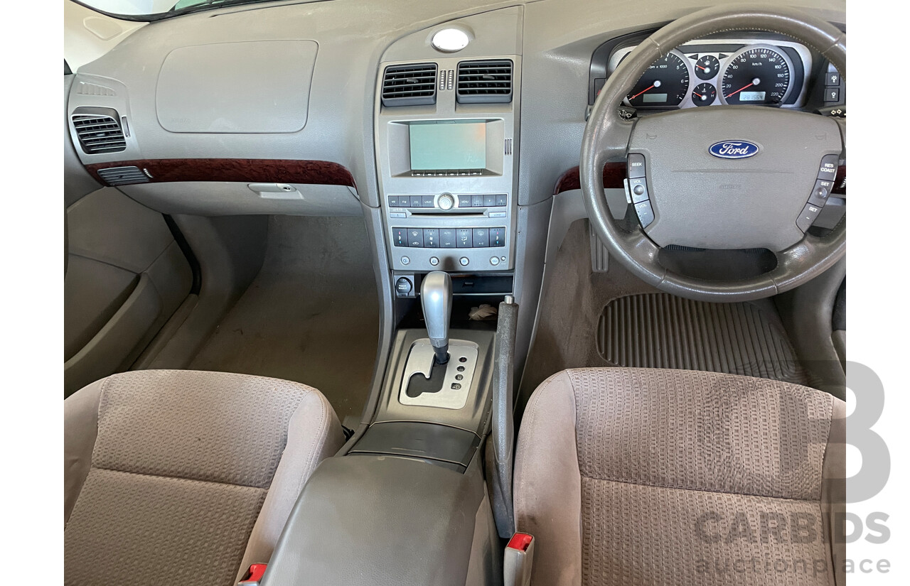 1/2003 Ford Fairmont  BA 4d Sedan Silver 4.0L