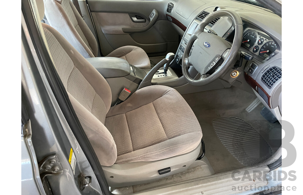 1/2003 Ford Fairmont  BA 4d Sedan Silver 4.0L