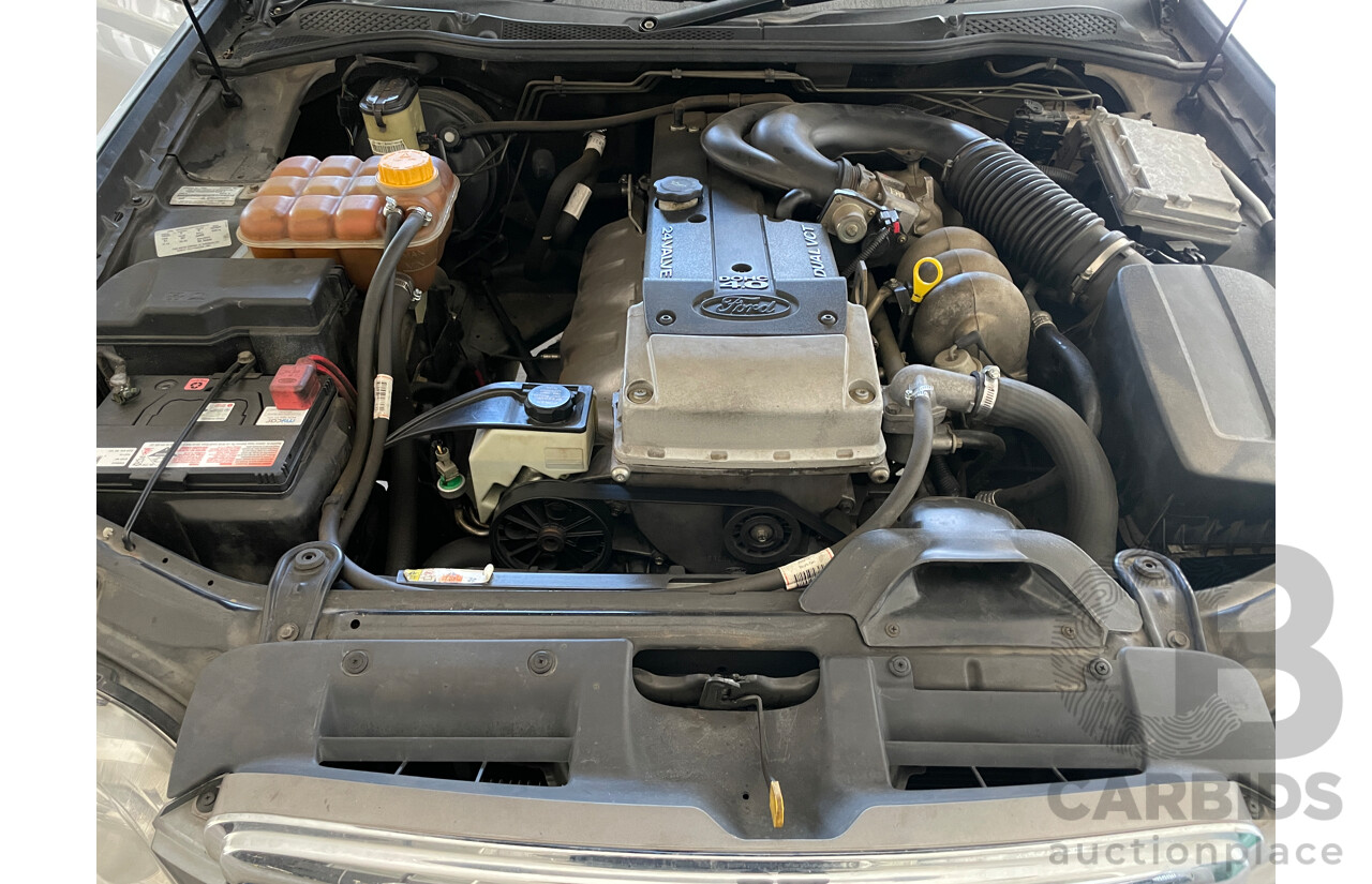 1/2003 Ford Fairmont  BA 4d Sedan Silver 4.0L