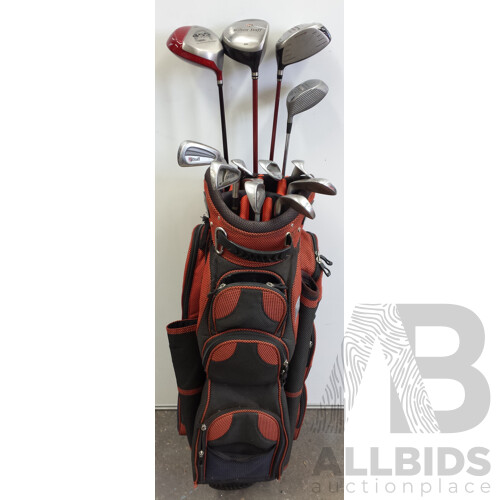 Eagles & Birdies Golf Bag and Clubs