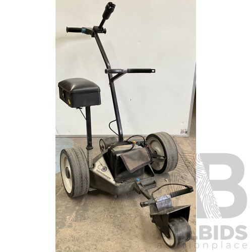 Parmaker Battery-Powered Golf Buggy