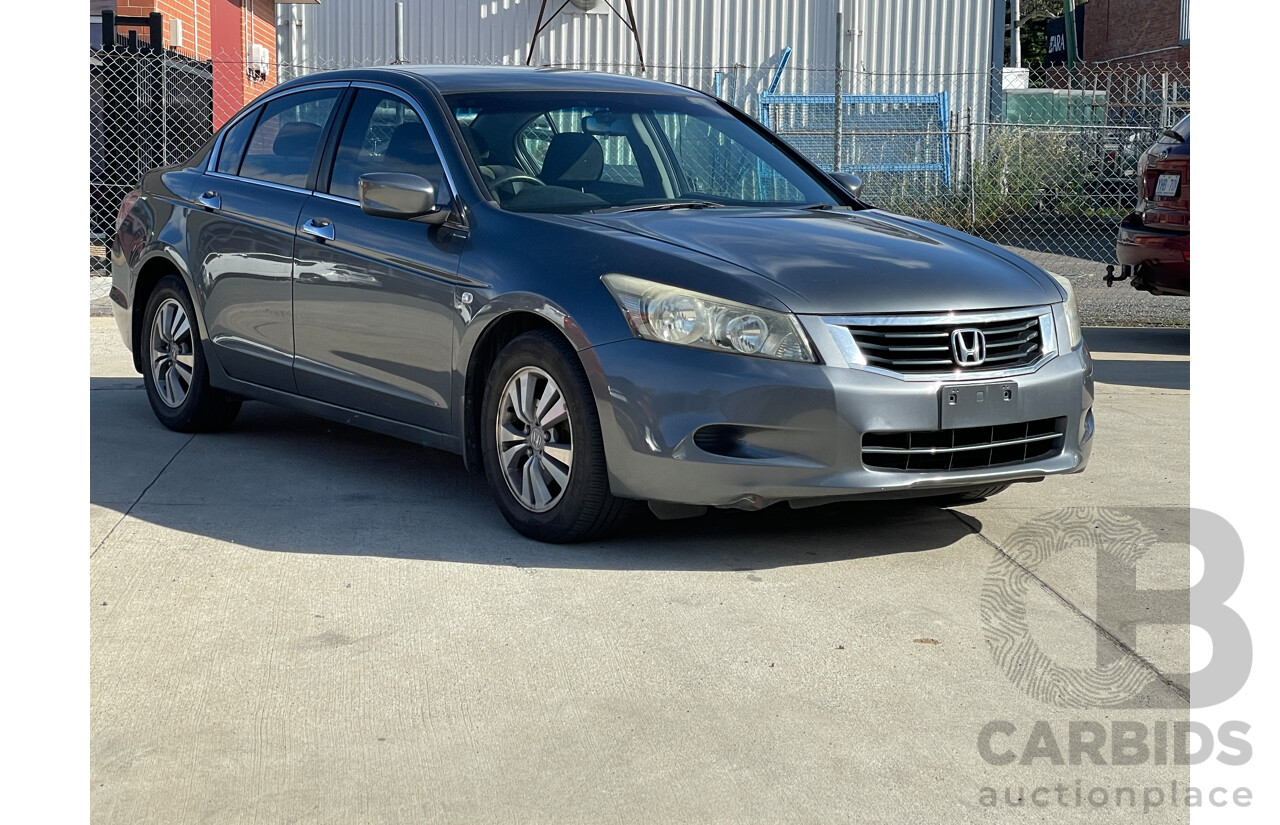 8/2010 Honda Accord VTi 50 4d Sedan Grey 2.4L