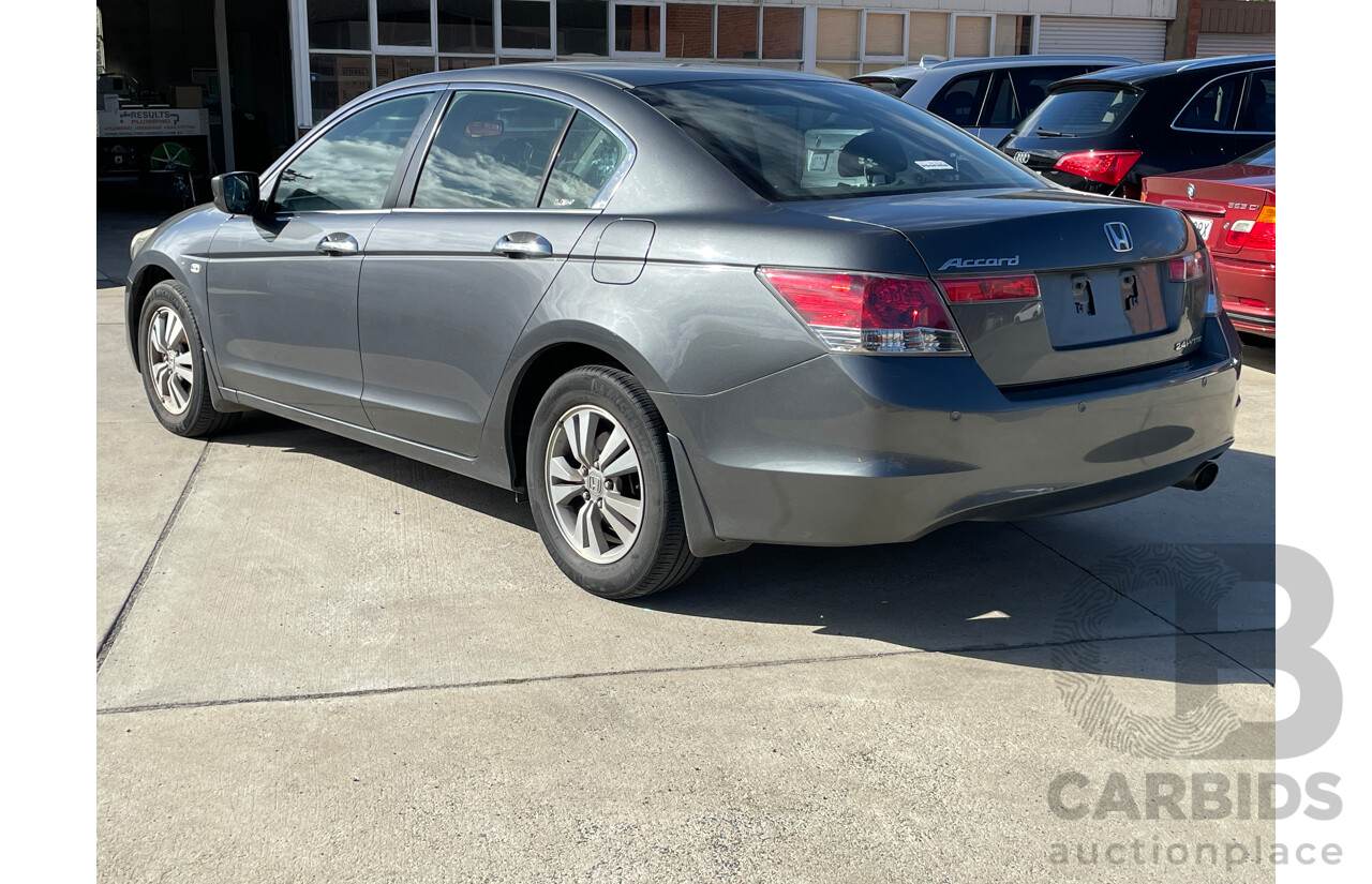 8/2010 Honda Accord VTi 50 4d Sedan Grey 2.4L