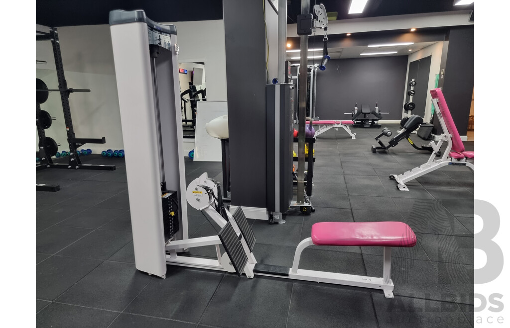 Nautilus Commercial Compound Seated Cable Row