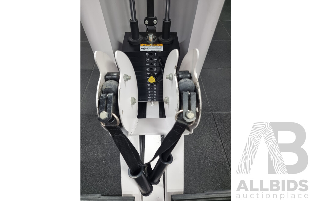 Nautilus Commercial Compound Seated Cable Row