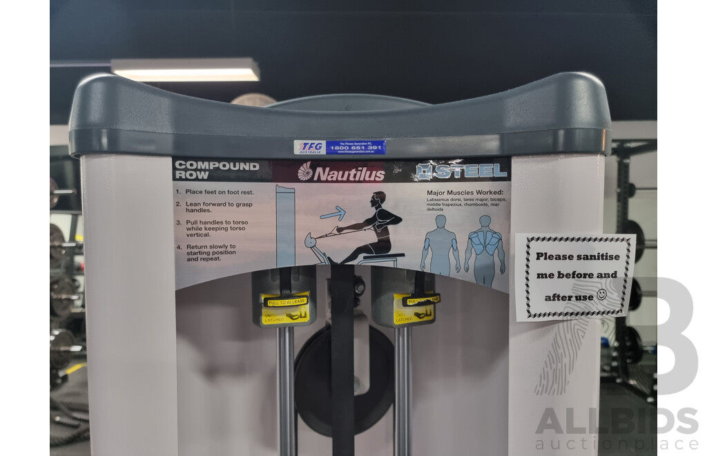 Nautilus Commercial Compound Seated Cable Row