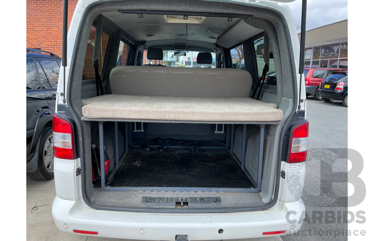 11/2010 Volkswagen Transporter 132 TDI SWB MED T5 MY10 Van White 2.0L