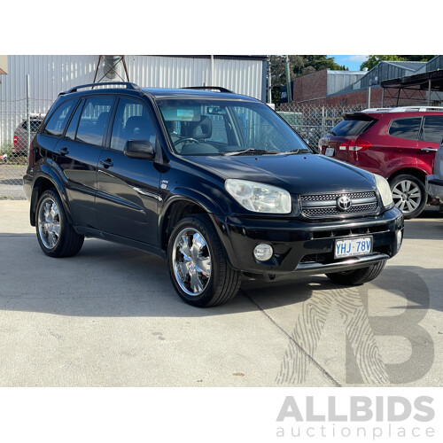 10/2005 Toyota Rav4 Cruiser (4x4) - Lot 1407837 | CARBIDS