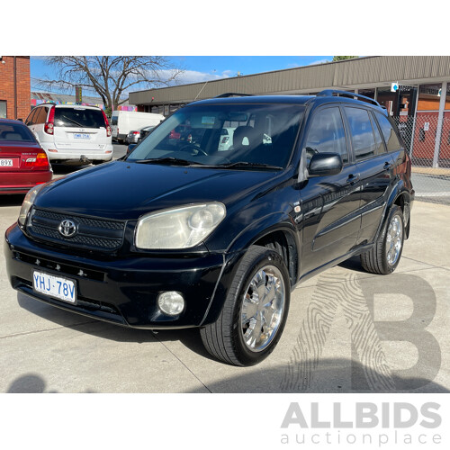 10/2005 Toyota Rav4 Cruiser (4x4) - Lot 1407837 | CARBIDS