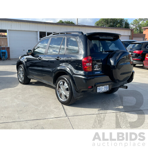 10/2005 Toyota Rav4 Cruiser (4x4) - Lot 1407837 | CARBIDS