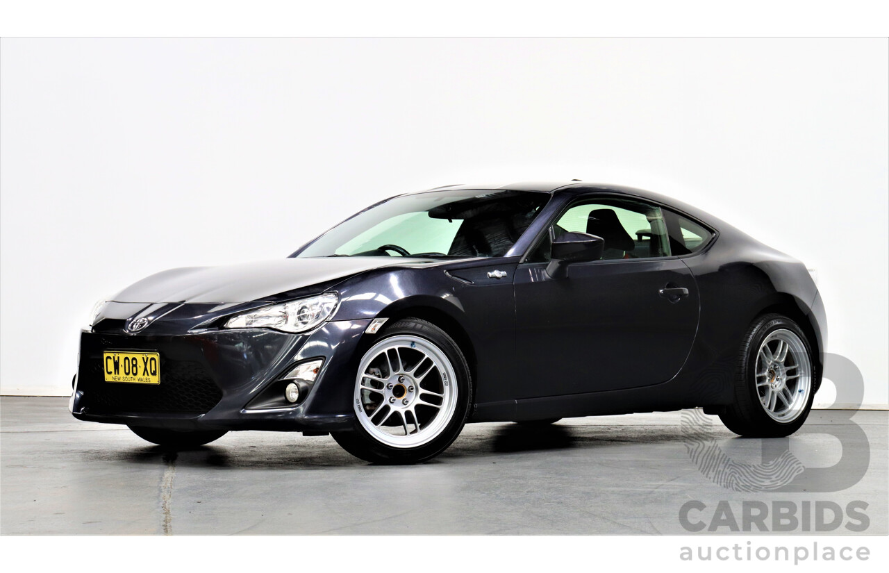 8/2014 Toyota 86 GT ZN6 MY14 2d - Lot 1407891 | CARBIDS
